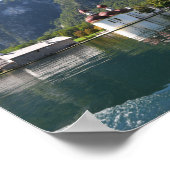 Königssee Bayerische Alpen Poster (Ecke)