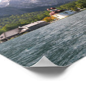 Königssee Bayerische Alpen Poster (Ecke)