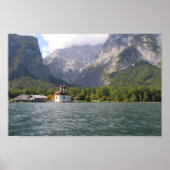 Königssee Bayerische Alpen Poster (Vorne)