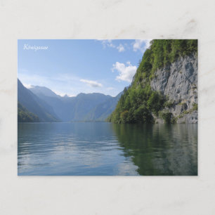 Königssee Bayerische Alpen Postkarte