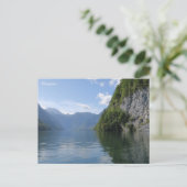 Königssee Bayerische Alpen Postkarte (Stehend Vorderseite)