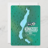 Königssee Berchtesgadener Deutschland (Rückseite)