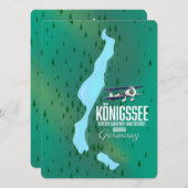 Königssee Berchtesgadener Deutschland (Vorne/Hinten)