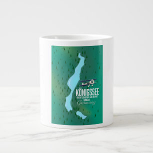 Königssee Berchtesgadener Deutschland Jumbo-Tasse