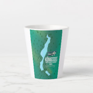 Königssee Berchtesgadener Deutschland Milchtasse