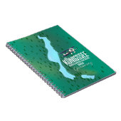 Königssee Berchtesgadener Deutschland Notizblock (Rechte Seite)