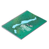 Königssee Berchtesgadener Deutschland Notizblock (Linke Seite)