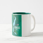 Königssee Berchtesgadener Deutschland Zweifarbige Tasse (VorderseiteRechts)