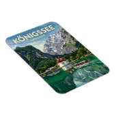 Königssee Deutschland Magnet (Rechte Seite)