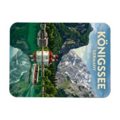 Königssee Deutschland Magnet (Horizontal)