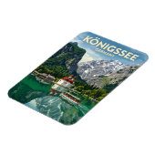 Königssee Deutschland Magnet (Linke Seite)
