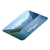 Königssee in Deutschland, Bayern Magnet (Linke Seite)