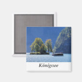 Königssee Magnet (Vorderseite/Rückseite)