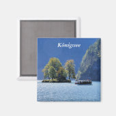 Königssee Magnet (Vorderseite/Rückseite)
