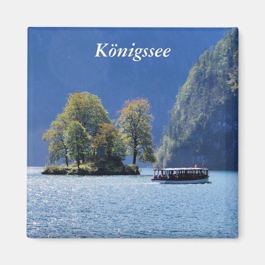 Königssee Magnet (Vorne)