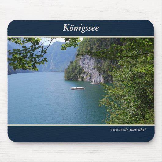 Königssee mousepad (Vorne)