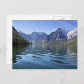 Königssee Postkarte (Vorne/Hinten)