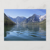 Königssee Postkarte (Vorderseite)