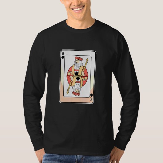 Königsspades für Männer T-Shirt (Vorderseite)