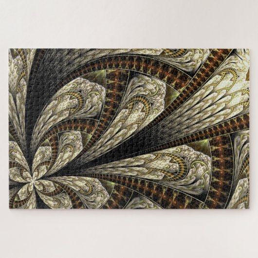 Königsspitzenpuzzle Puzzle (Horizontal)