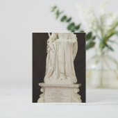 Königsstatue Anne 1735 Postkarte (Stehend Vorderseite)