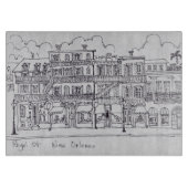 Königsstraße| New Orleans, Louisiana Schneidebrett (Vorderseite)