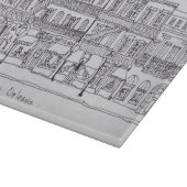 Königsstraße| New Orleans, Louisiana Schneidebrett (Ecke)