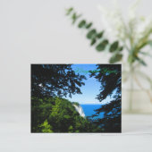 Königsstuhl Rügen Postkarte (Stehend Vorderseite)