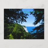 Königsstuhl Rügen Postkarte (Vorderseite)