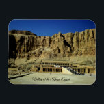 Königstal Magnet<br><div class="desc">Genießen Sie ein Bild aus dem Tal der Könige,  Ägypten.</div>