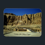 Königstal Magnet<br><div class="desc">Genießen Sie ein Bild aus dem Tal der Könige,  Ägypten.</div>