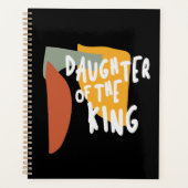 Königstochter - Bekräftigung Christlicher Zitate Planer (Vorderseite)