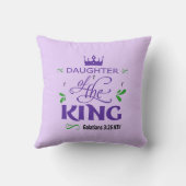 Königstochter Kissen (Rückseite)