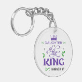 Königstochter schlüsselanhänger (Vorderseite links)