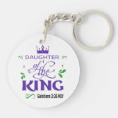 Königstochter schlüsselanhänger (Rückseite)