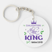 Königstochter  schlüsselanhänger (Vorderseite)