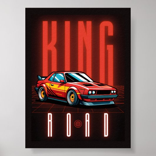 KÖNIGSTRASSE POSTER (Vorne)