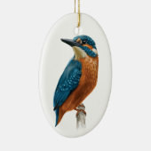 Königsvogel Keramik Ornament (Rechts)