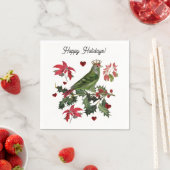 Königsvogel Serviette (Beispiel)