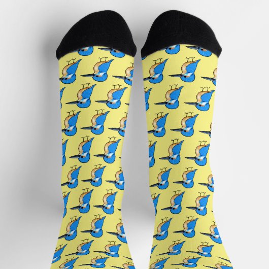 Königsvogel Socken (Oben)