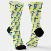 Königsvogel Socken (Gewinkelt)