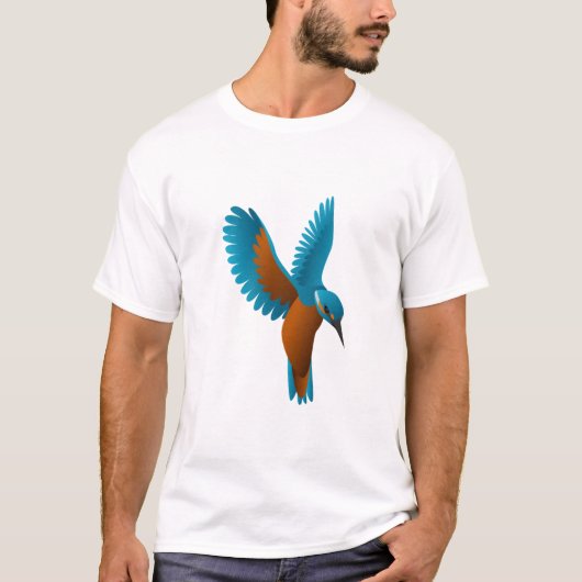 Königsvogel T-Shirt (Vorderseite)