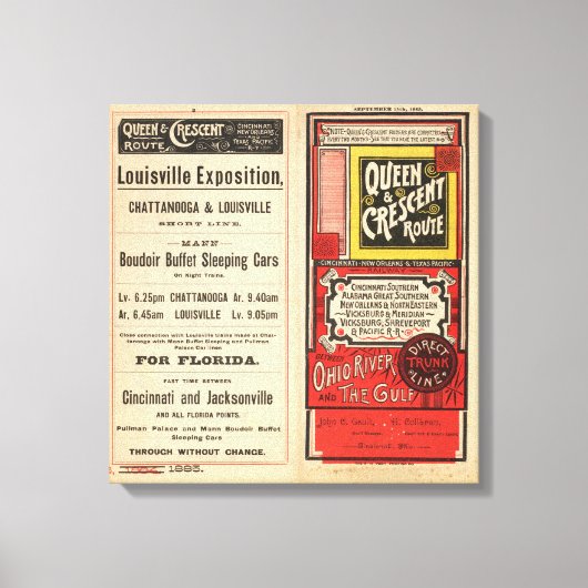 Königsweg 2 leinwanddruck (Vorderseite)