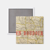 Königsweg 2 magnet (Vorderseite/Rückseite)