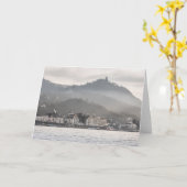 Königswinter am Rhein Karte (Gelbe Blume)