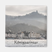 Königswinter am Rhein Magnet (Vorne)