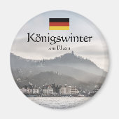 Königswinter am Rhein Magnet (Vorne)