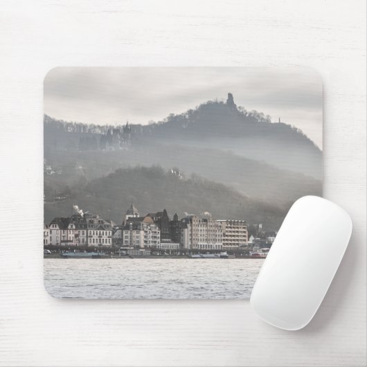 Königswinter am Rhein Mousepad (Mit Mouse)