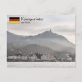 Königswinter Postkarte (Vorderseite)