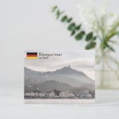 Königswinter Postkarte (Stehend Vorderseite)